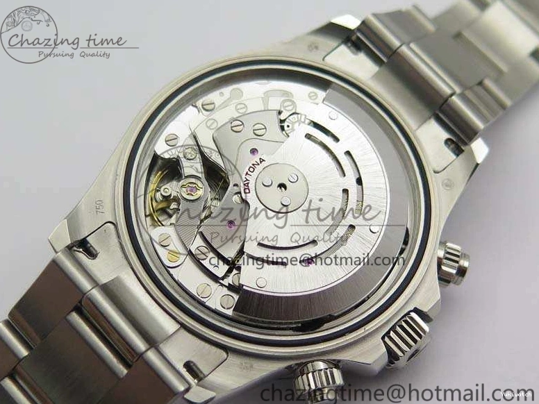 Bracelet A4130 Edition Daytona Gray Bezel On SS Dial JH 116519LN Best Ceramic 0908